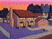 Das Haus der Simpsons ( Klein )