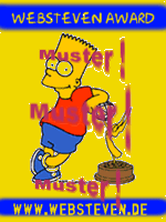 Simpsons-Land.de ~ websteven.de Award